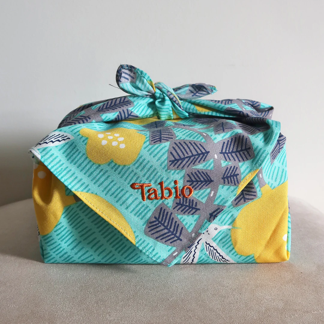 011000021 Furoshiki (Birds) - Image 3