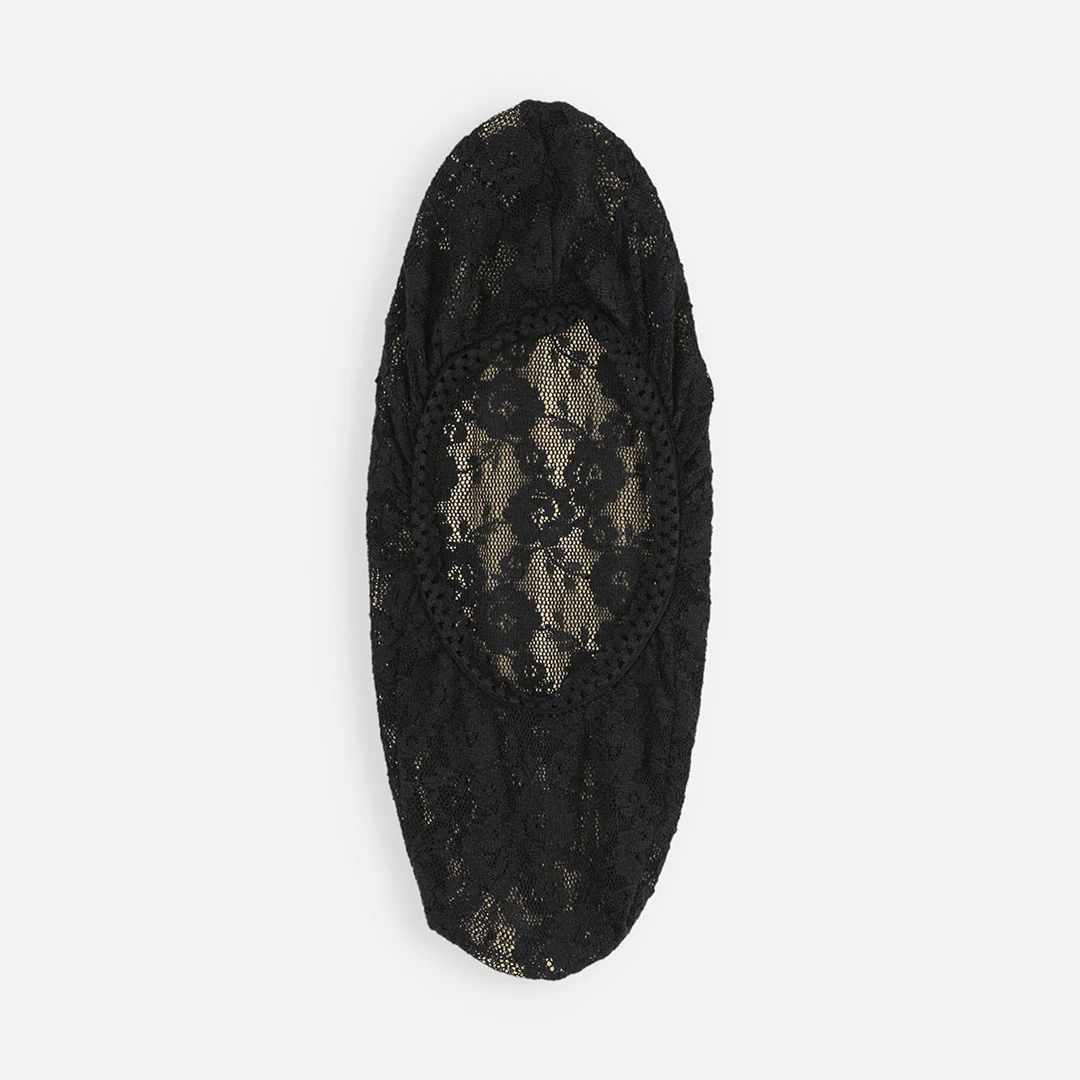 011110054 Stretchy Flower Lace Sockettes M - Image 4