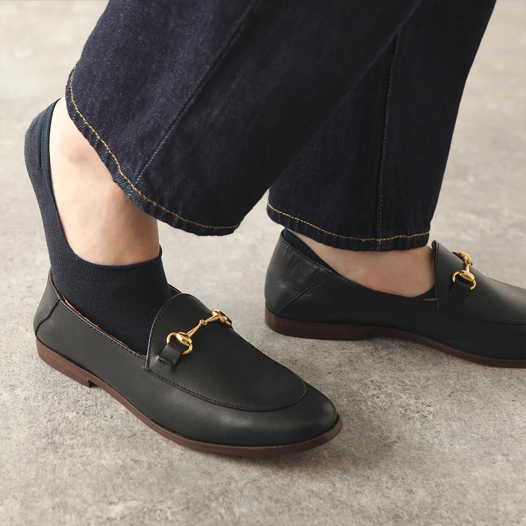 011110060 Lyocell High Gauge No-Show Socks S - Image 3