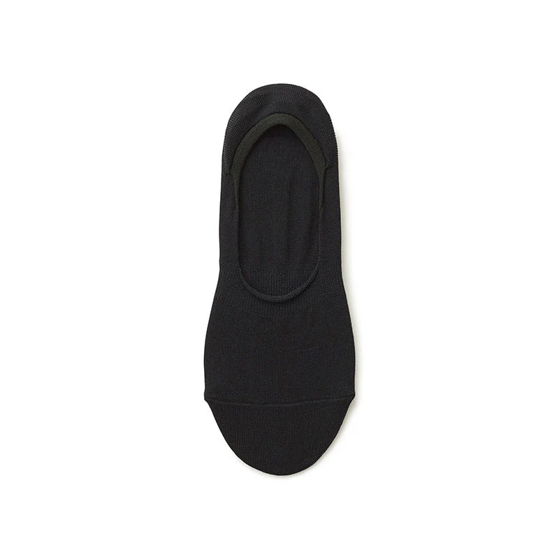 011110060 Lyocell High Gauge No-Show Socks S - Image 6