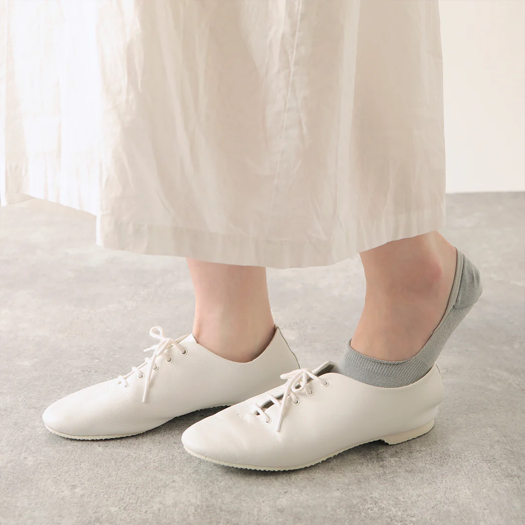 011110060 Lyocell High Gauge No-Show Socks S - Image 8