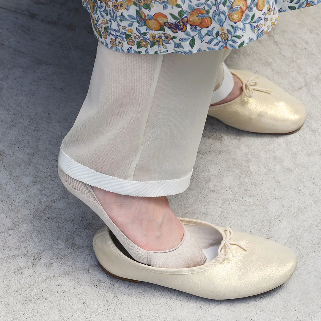 011110122 Plain Heel Fit Nyon Sockettes S - Image 5