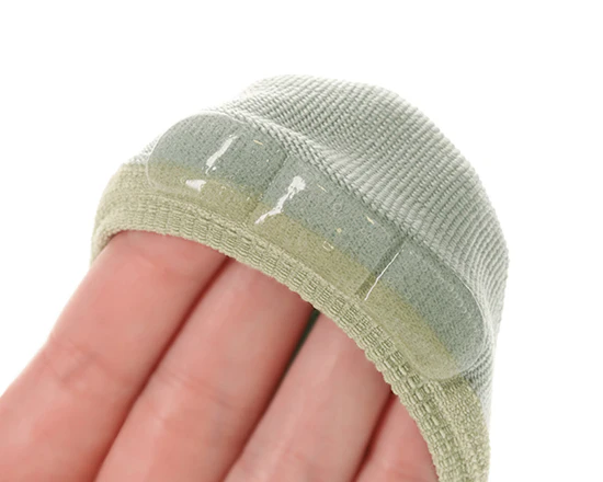 011110122 Plain Heel Fit Nyon Sockettes S - Image 7