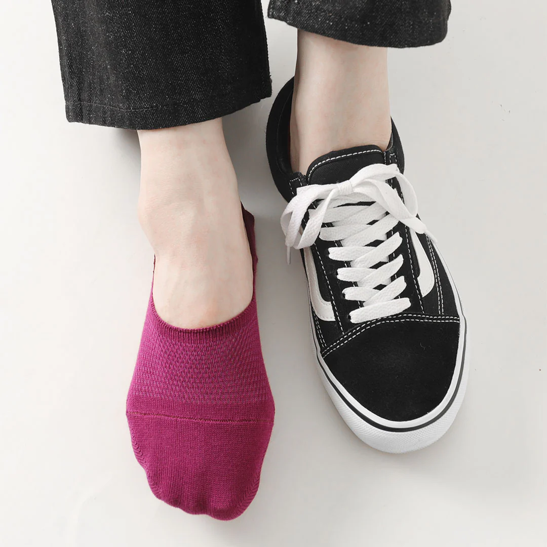 011110149 Dry Texture Cotton No-Show Socks - Image 14