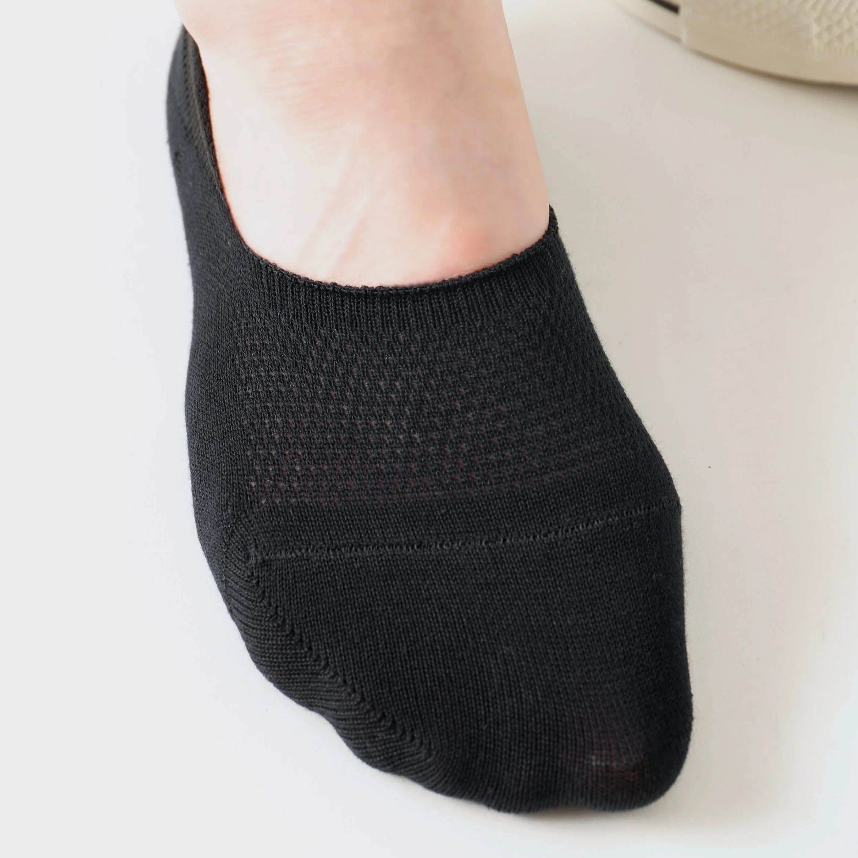 011110149 Dry Texture Cotton No-Show Socks - Image 9