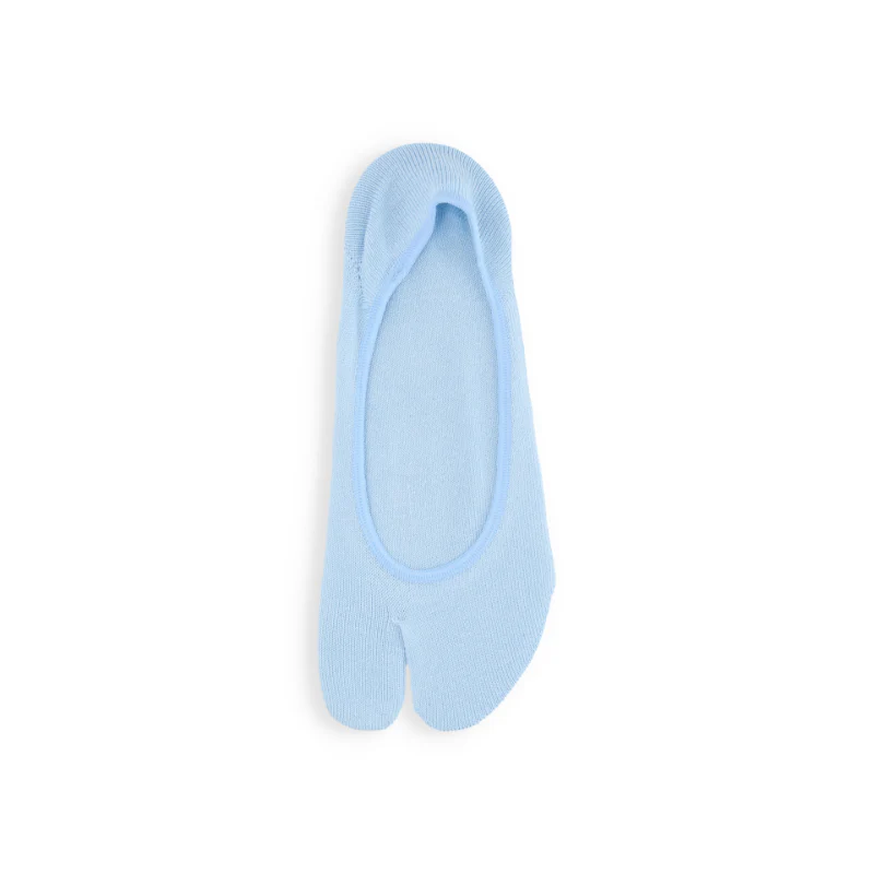 011110159 Lyocell Plain Tabi Sockette - Image 10