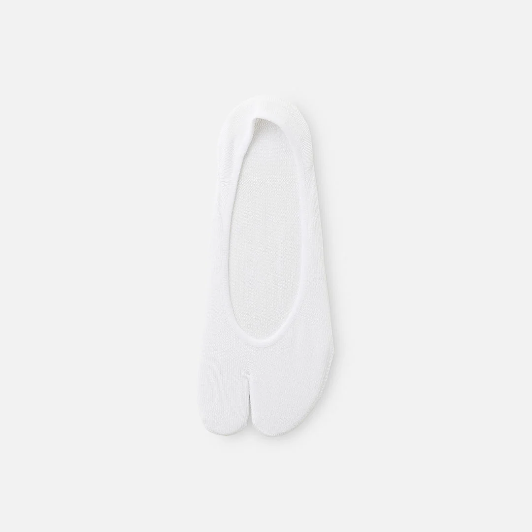 011110159 Lyocell Plain Tabi Sockette - Image 4