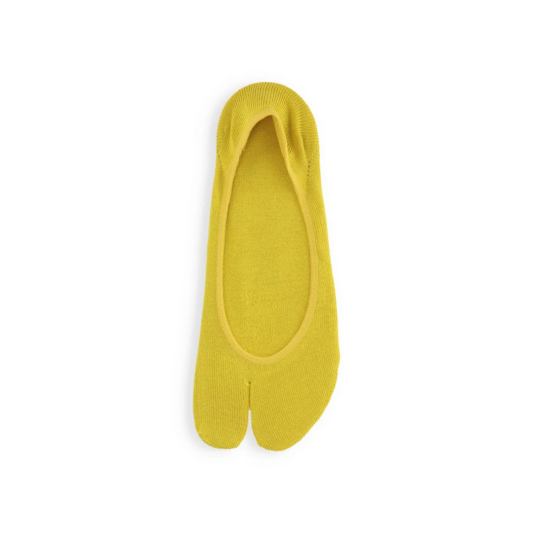 011110159 Lyocell Plain Tabi Sockette - Image 9