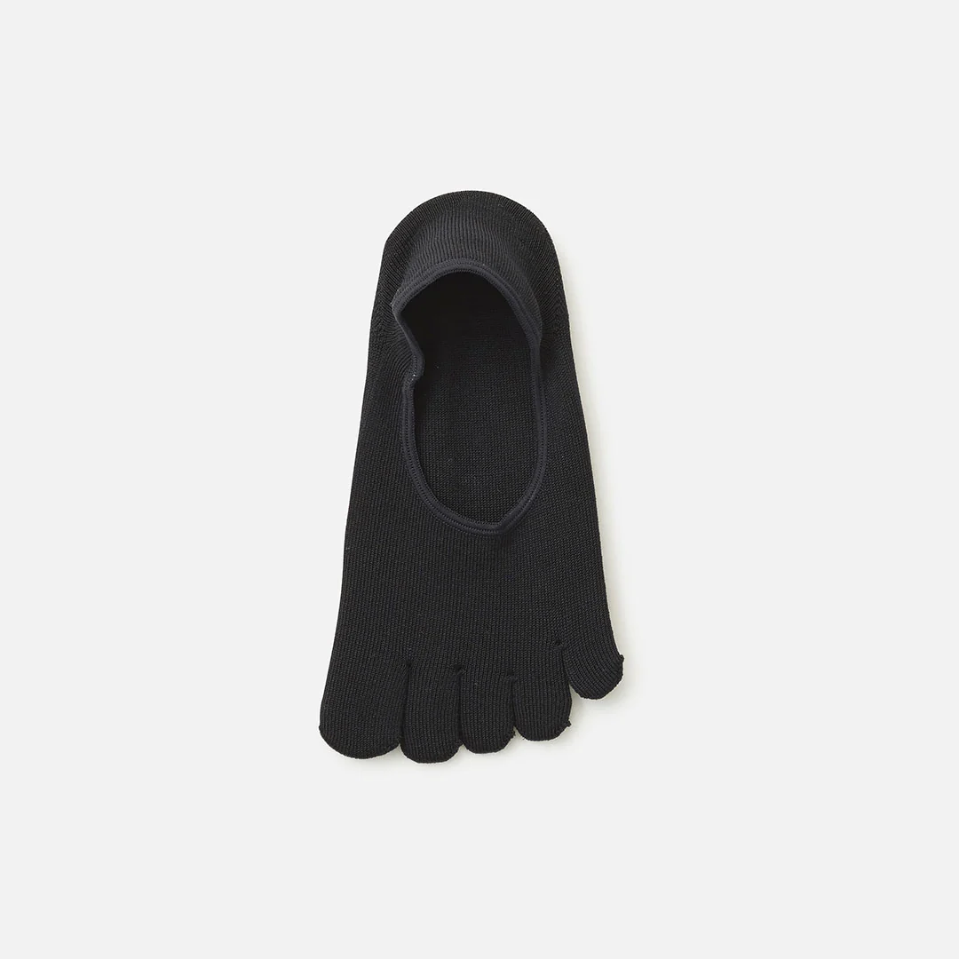 011110160 Lyocell Full Cover Toe Socquette S - Image 4