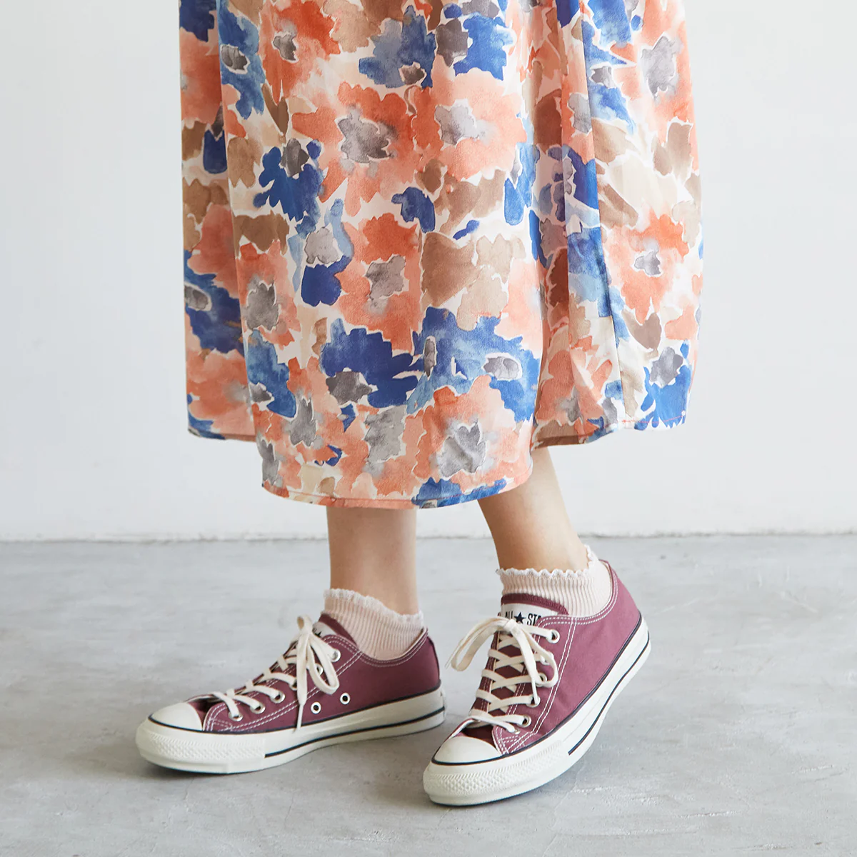 011120134 White Frill Rib Trainer Socks - Image 23