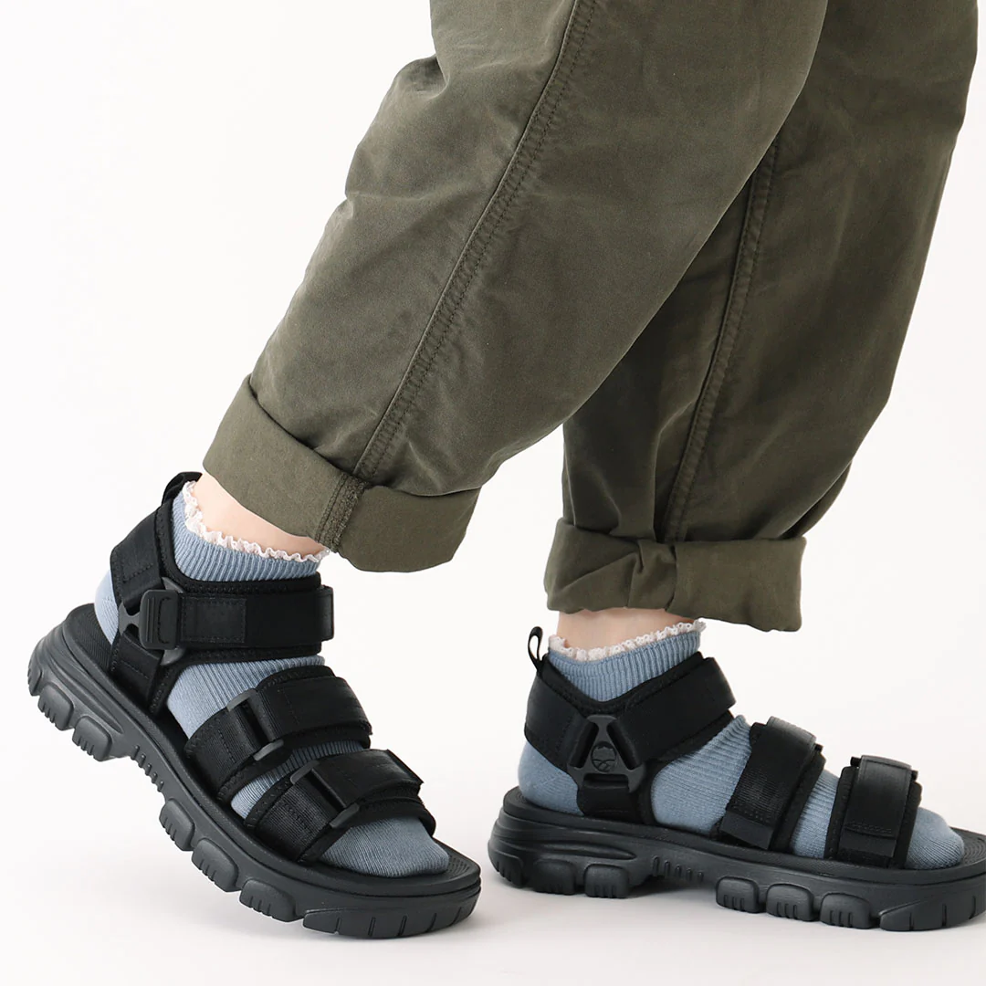 011120134 White Frill Rib Trainer Socks - Image 6