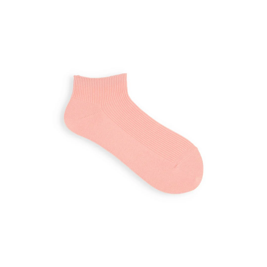 011120149 Fine Ribbed Short Socks - Image 11