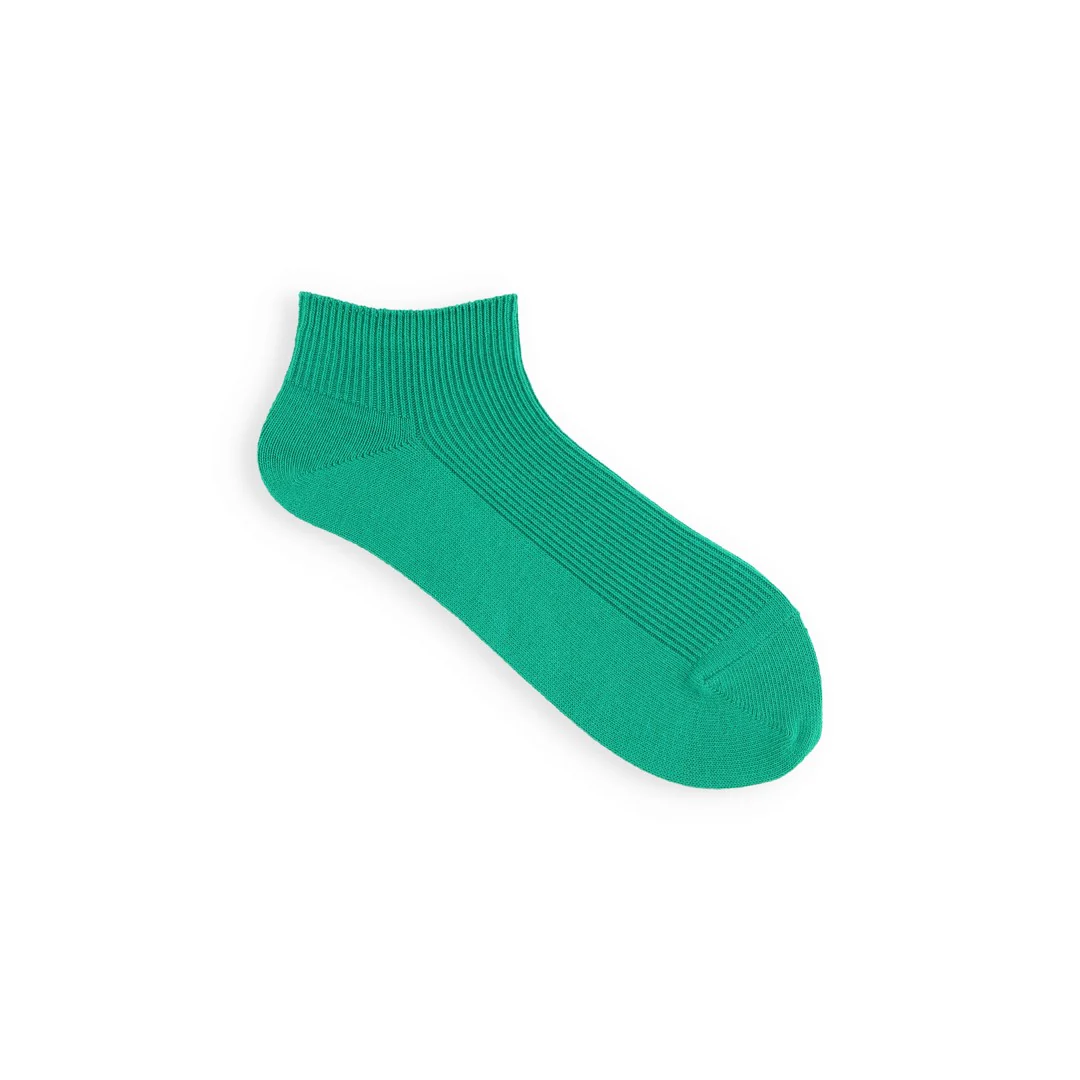 011120149 Fine Ribbed Short Socks - Image 13
