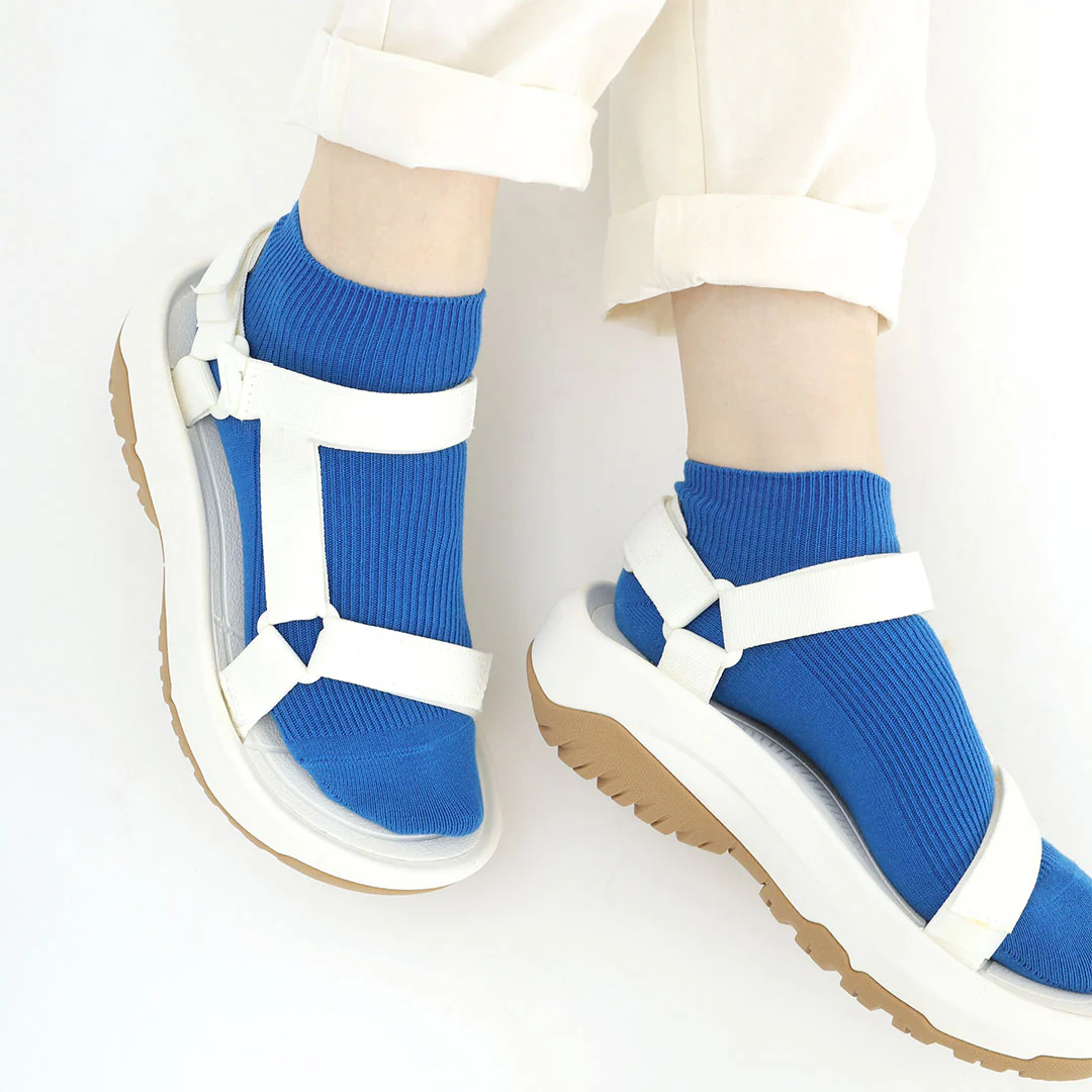 011120149 Fine Ribbed Short Socks - Image 14