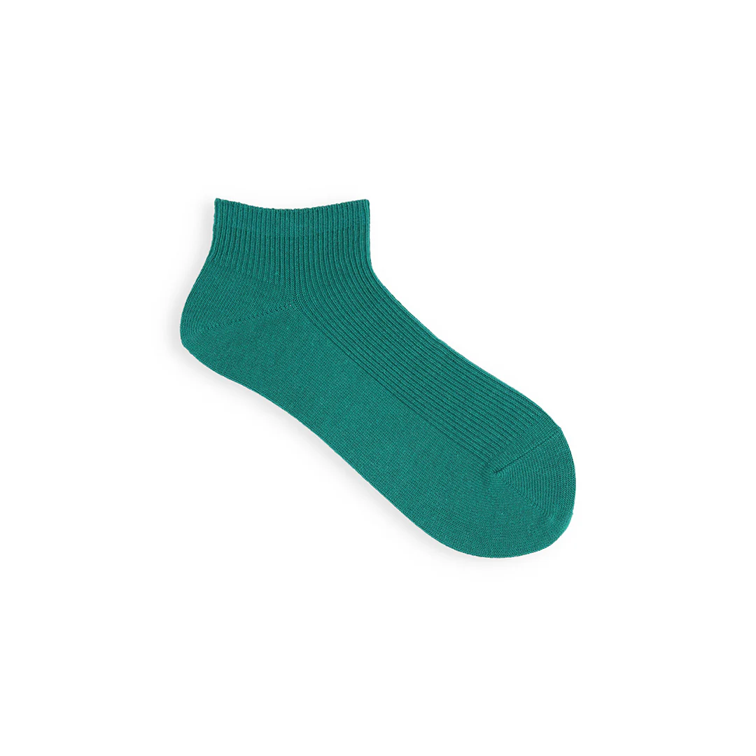 011120149 Fine Ribbed Short Socks - Image 17