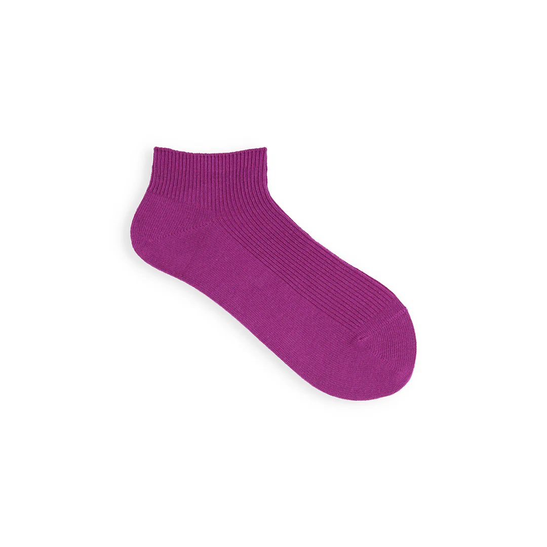 011120149 Fine Ribbed Short Socks - Image 18