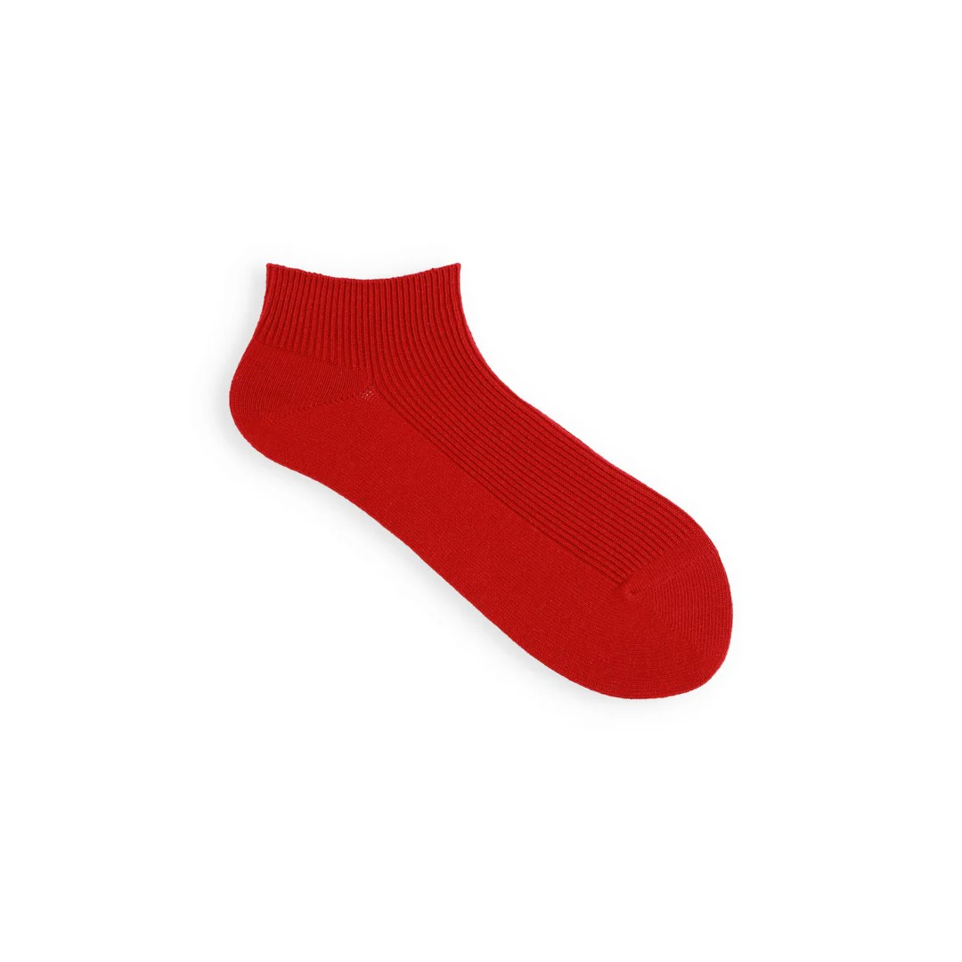 011120149 Fine Ribbed Short Socks - Image 19