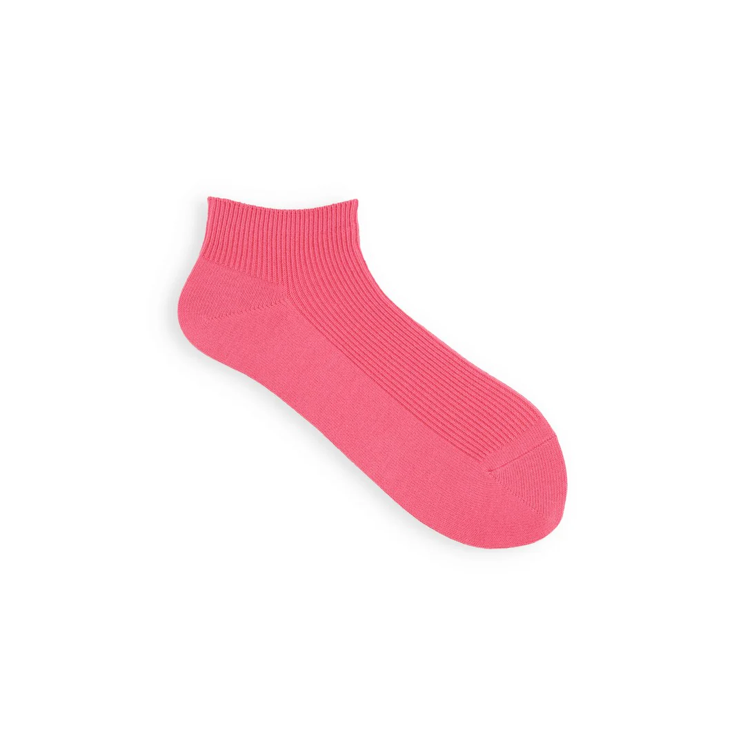011120149 Fine Ribbed Short Socks - Image 21