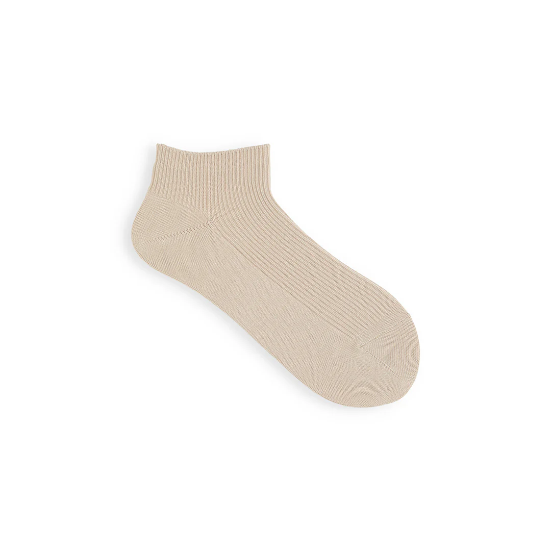 011120149 Fine Ribbed Short Socks - Image 4