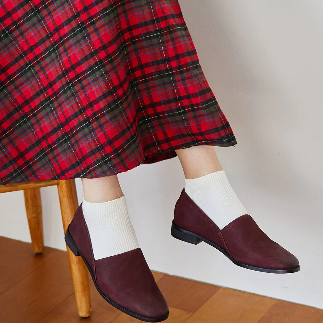 011120149 Fine Ribbed Short Socks - Image 5