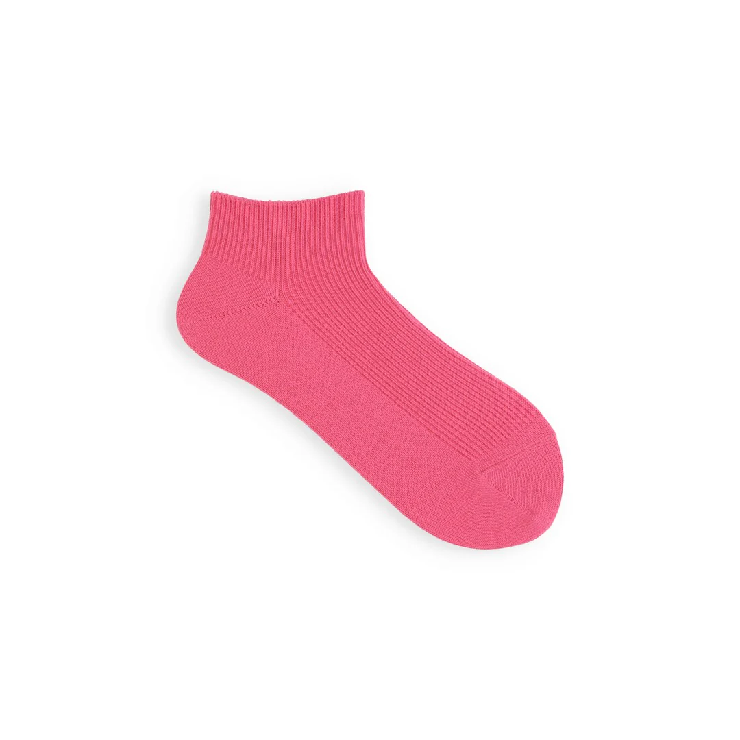 011120149 Fine Ribbed Short Socks - Image 9
