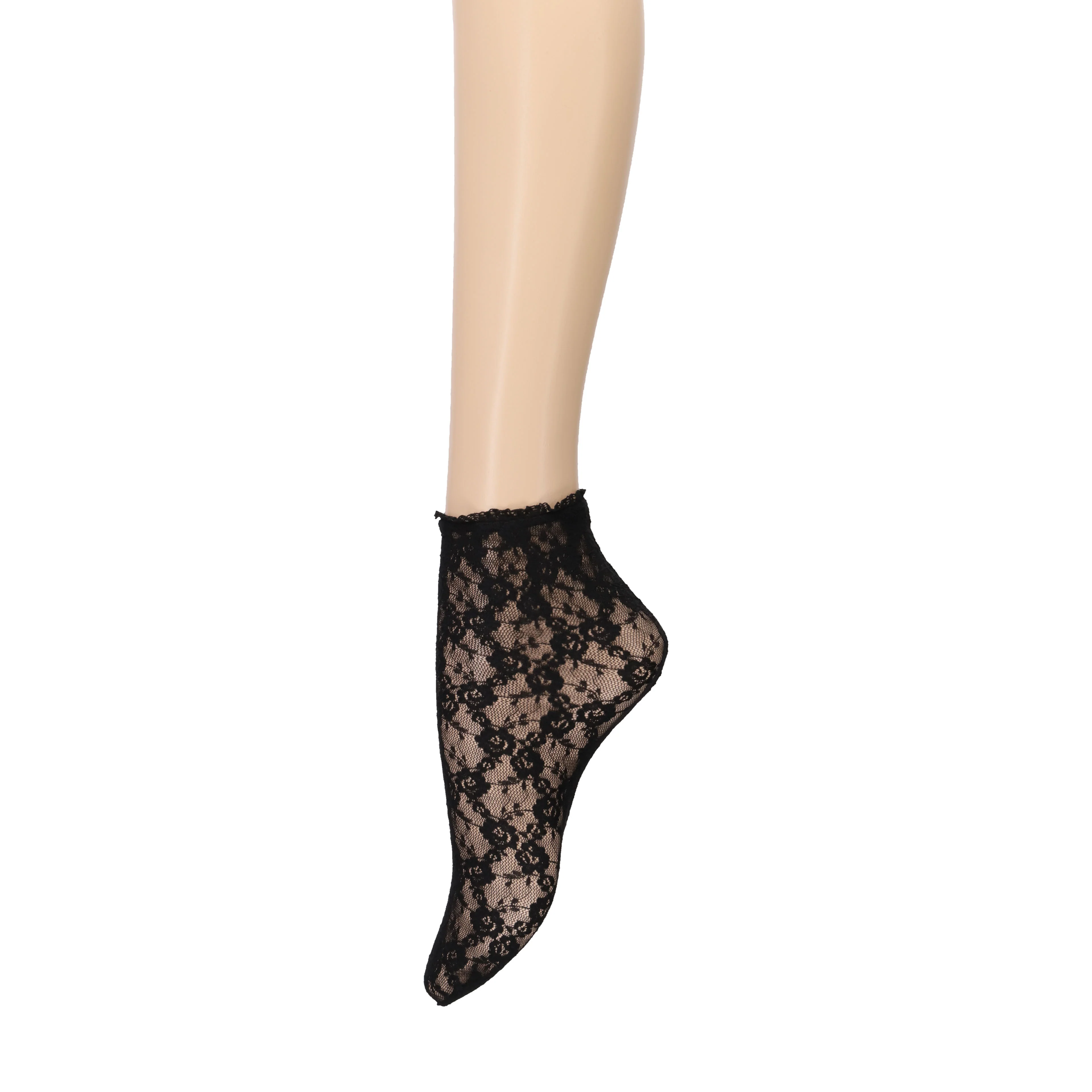 011130971 Rose Buds Lace Anklet Socks - Image 12