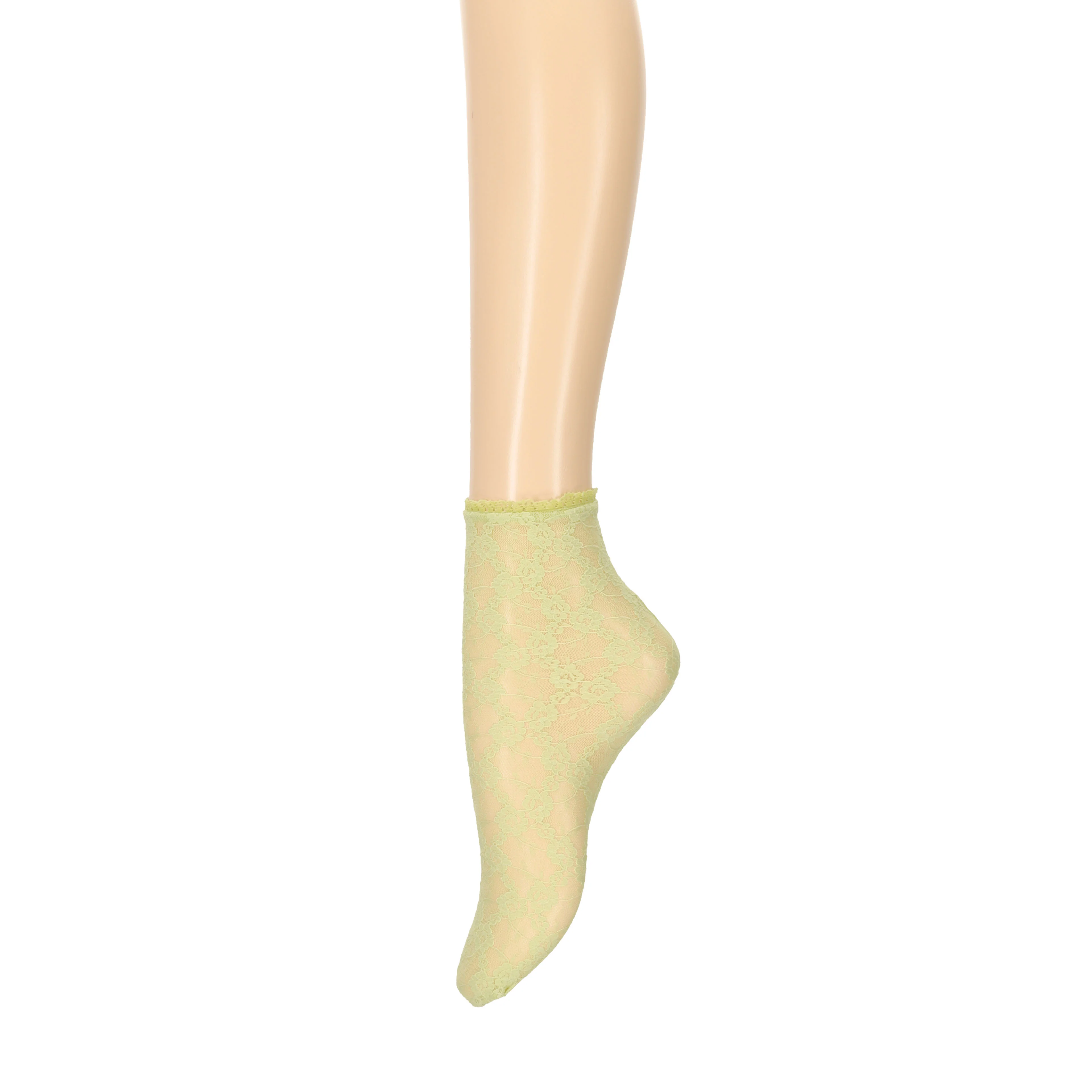 011130971 Rose Buds Lace Anklet Socks - Image 14