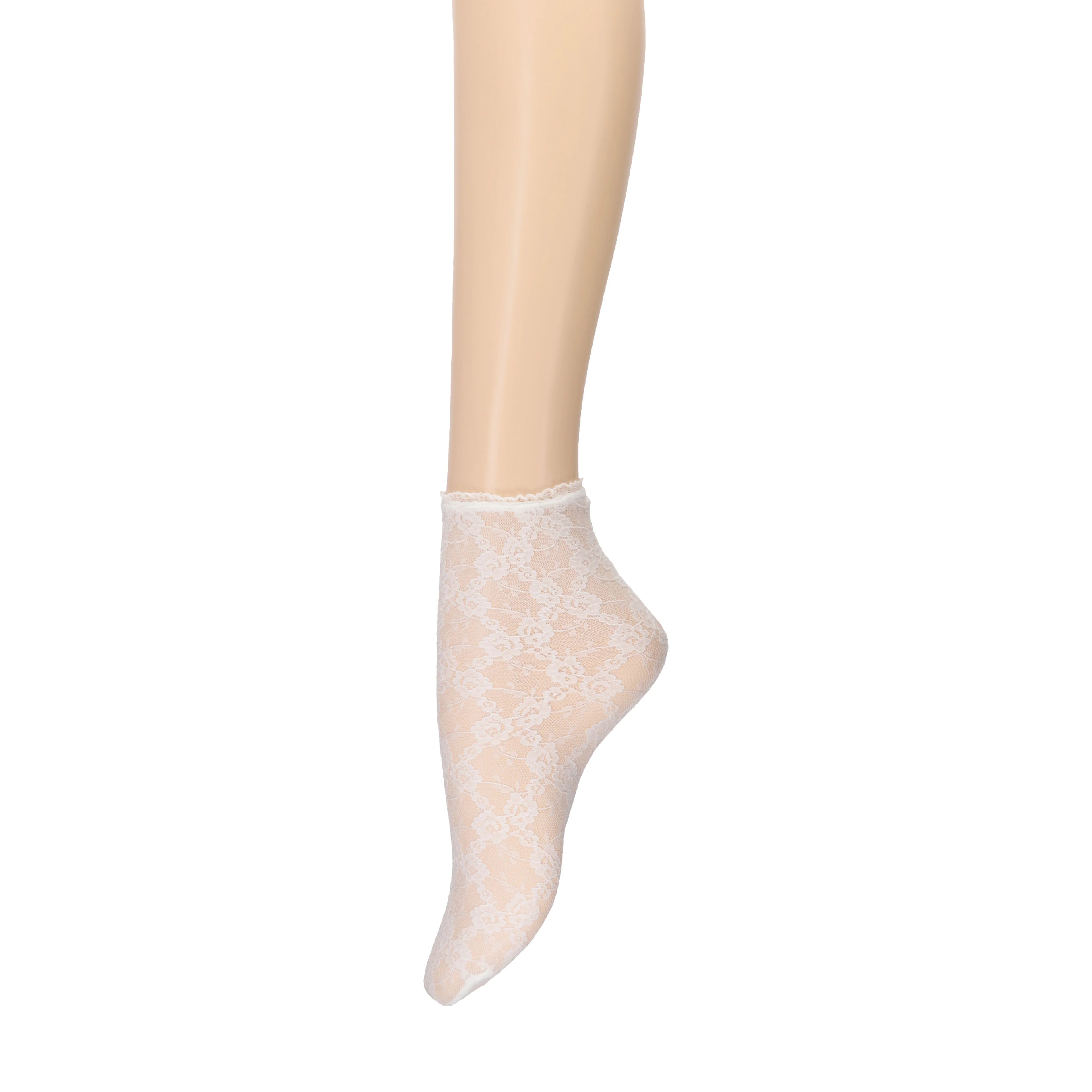 011130971 Rose Buds Lace Anklet Socks - Image 9