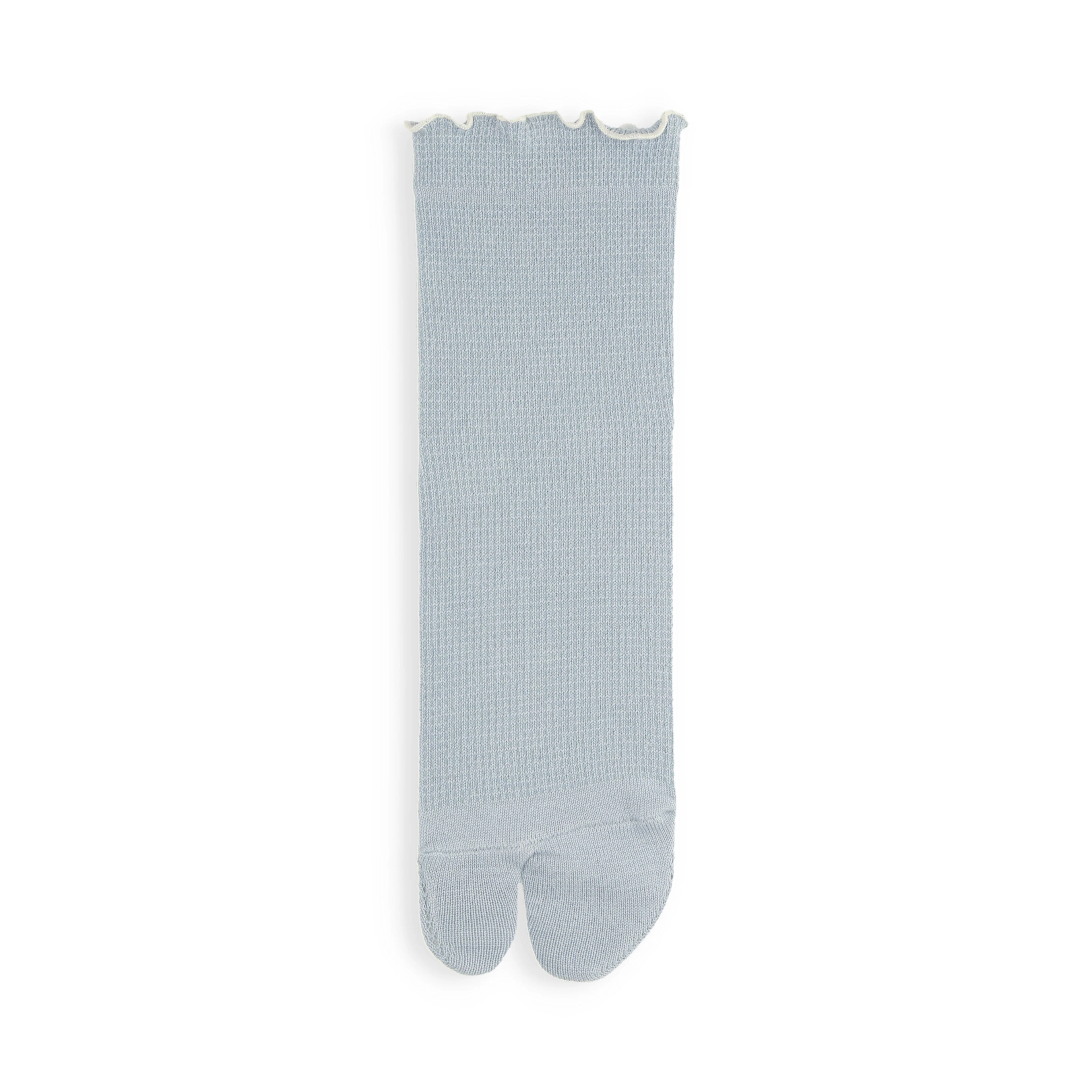 011132606 Waffle Merrow Top Tabi Low Crew Socks - Image 13