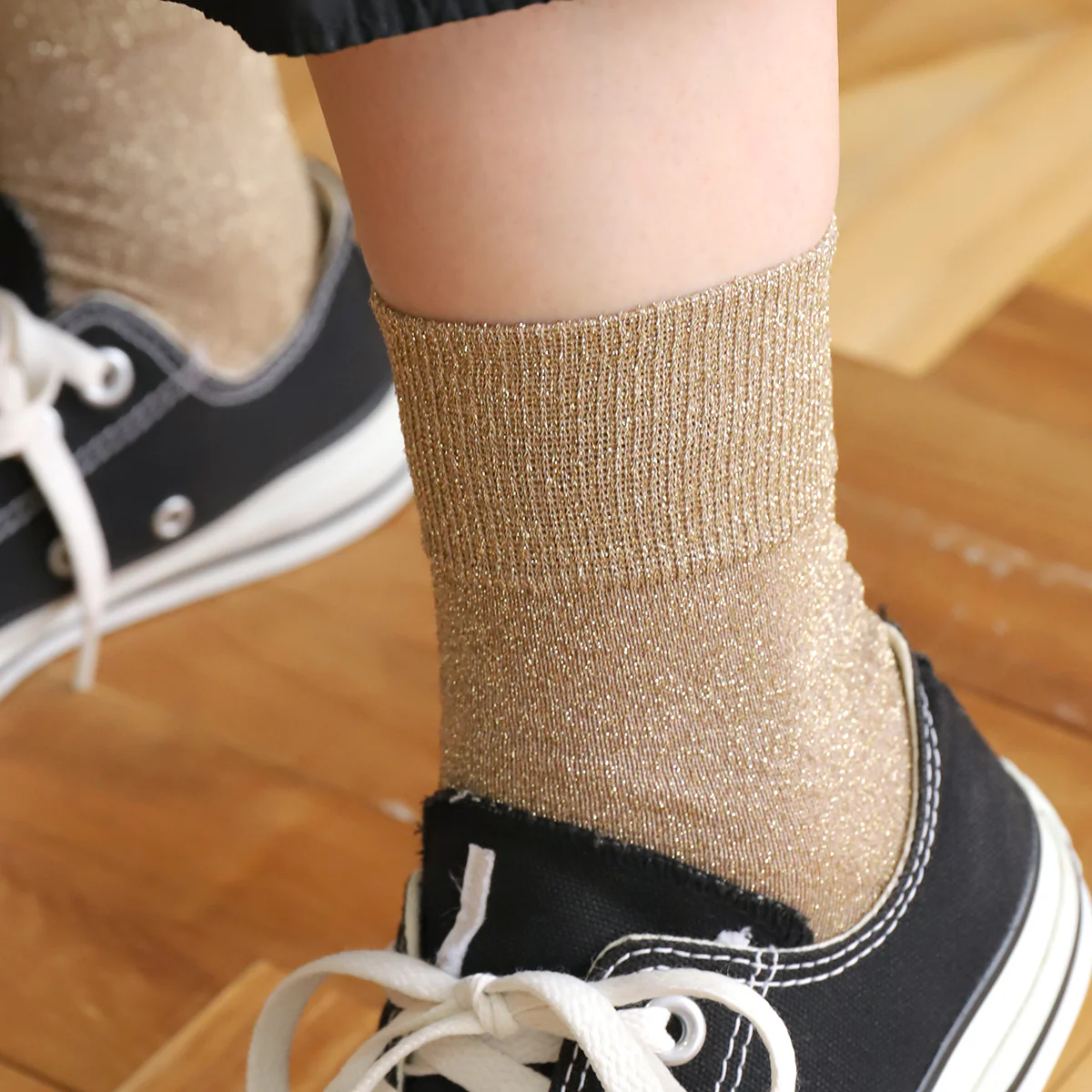 011132682 Sparkly Ankle Socks S - Image 23