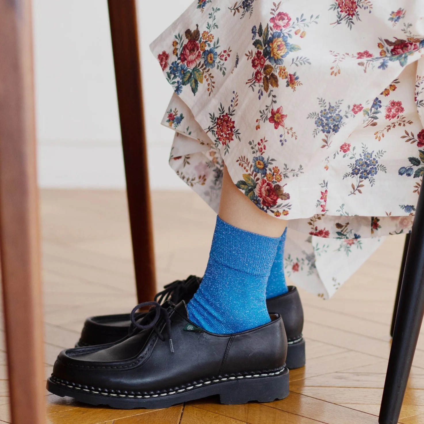 011132682 Sparkly Ankle Socks S - Image 33