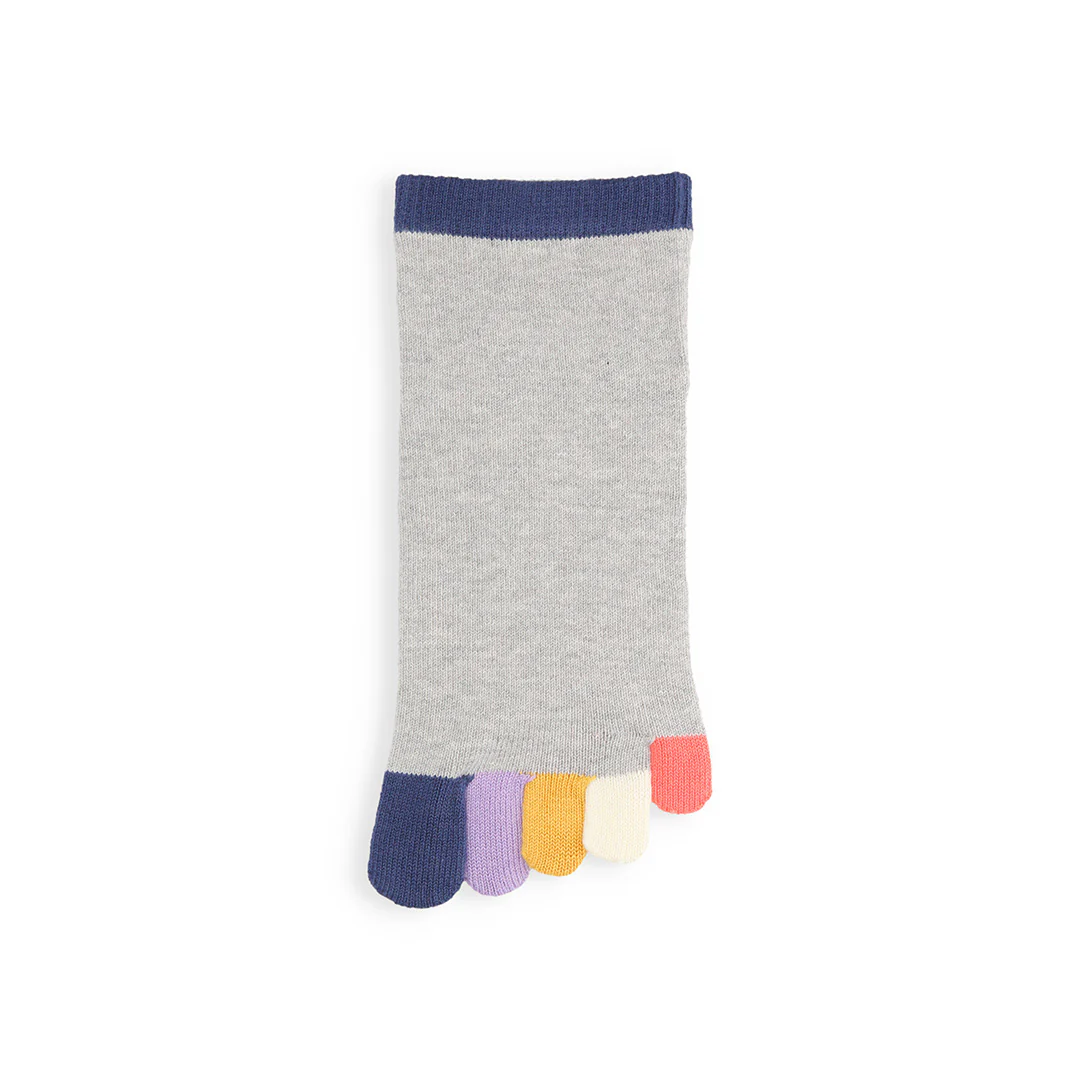 011132774 Rainbow 5 Fingers Toe Ankle Socks S - Image 11