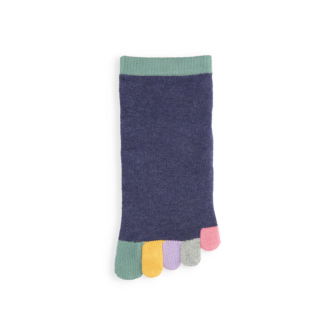011132774 Rainbow 5 Fingers Toe Ankle Socks S - Image 12