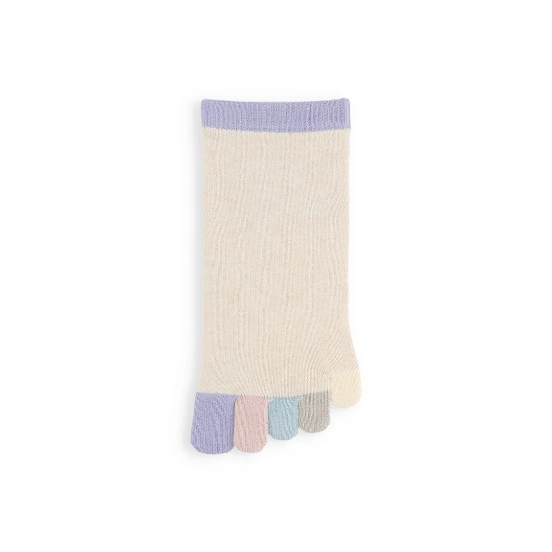 011132774 Rainbow 5 Fingers Toe Ankle Socks S - Image 13