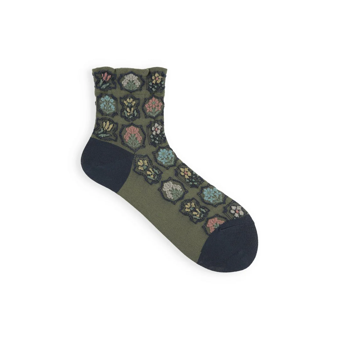 011133058 Float Seal Stamp Low Crew Socks - Image 10