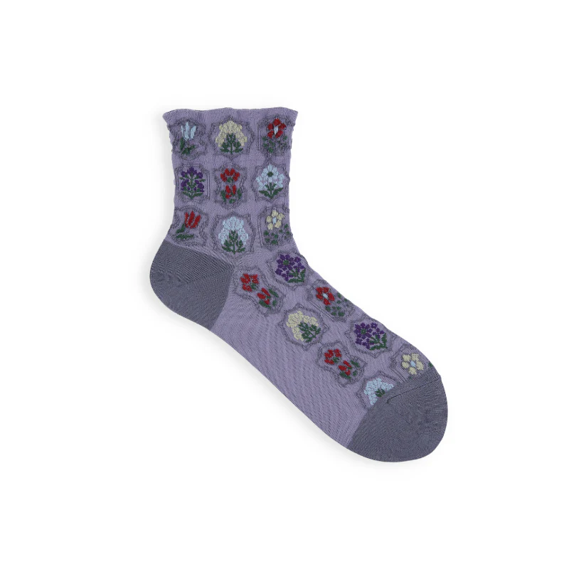 011133058 Float Seal Stamp Low Crew Socks - Image 8