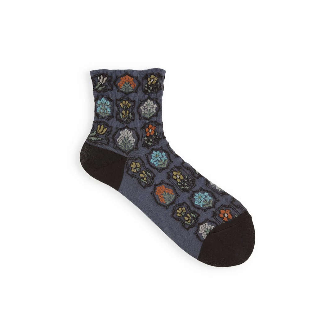 011133058 Float Seal Stamp Low Crew Socks - Image 9