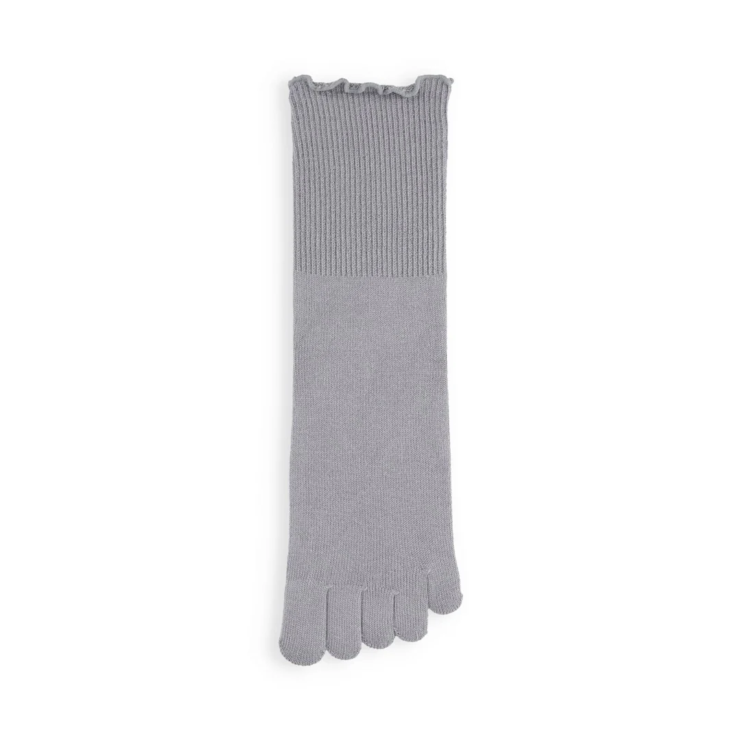 011141081 Non-Elastic Plain Toe Crew Socks - Image 3