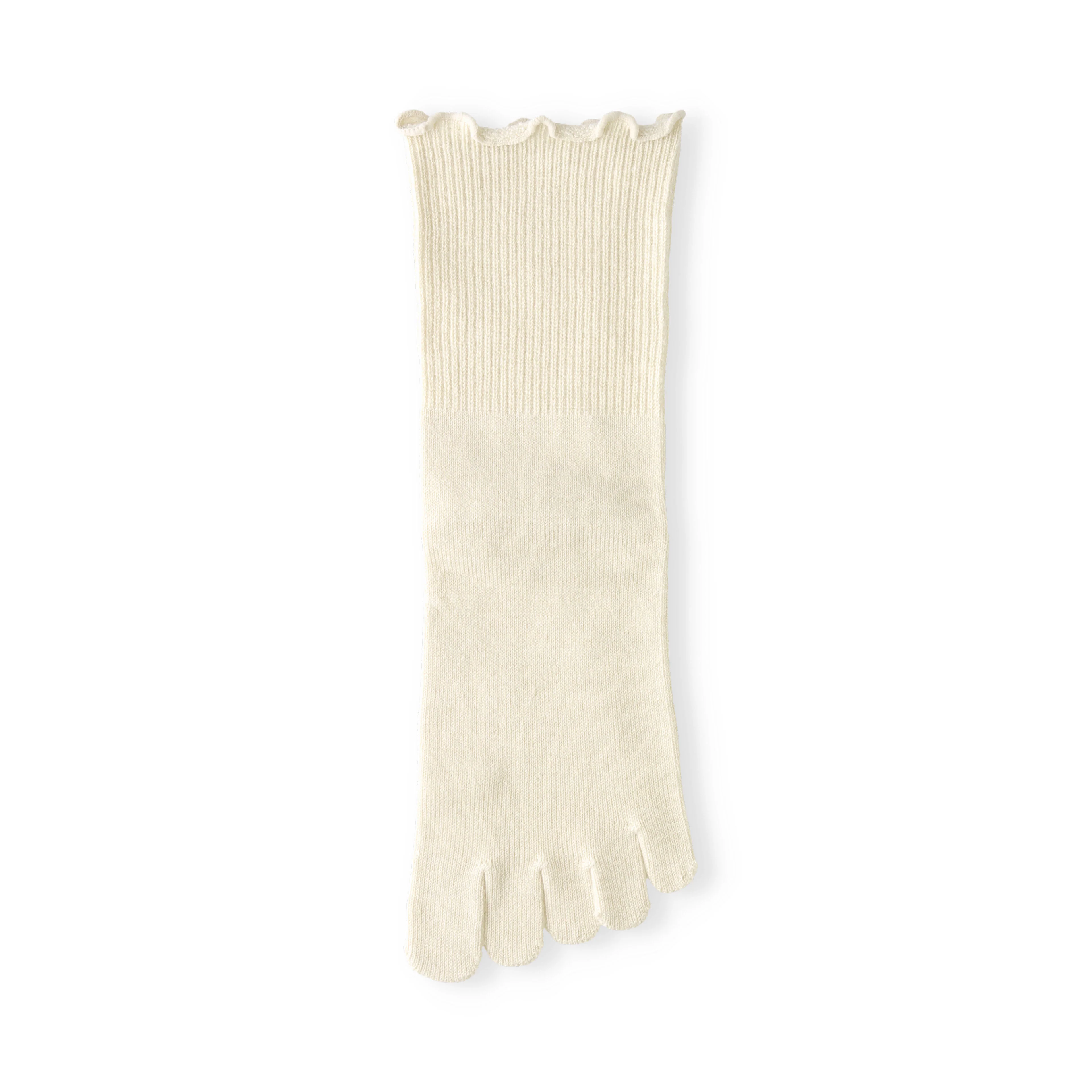 011141081 Non-Elastic Plain Toe Crew Socks - Image 5