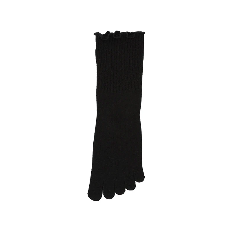 011141081 Non-Elastic Plain Toe Crew Socks - Image 6