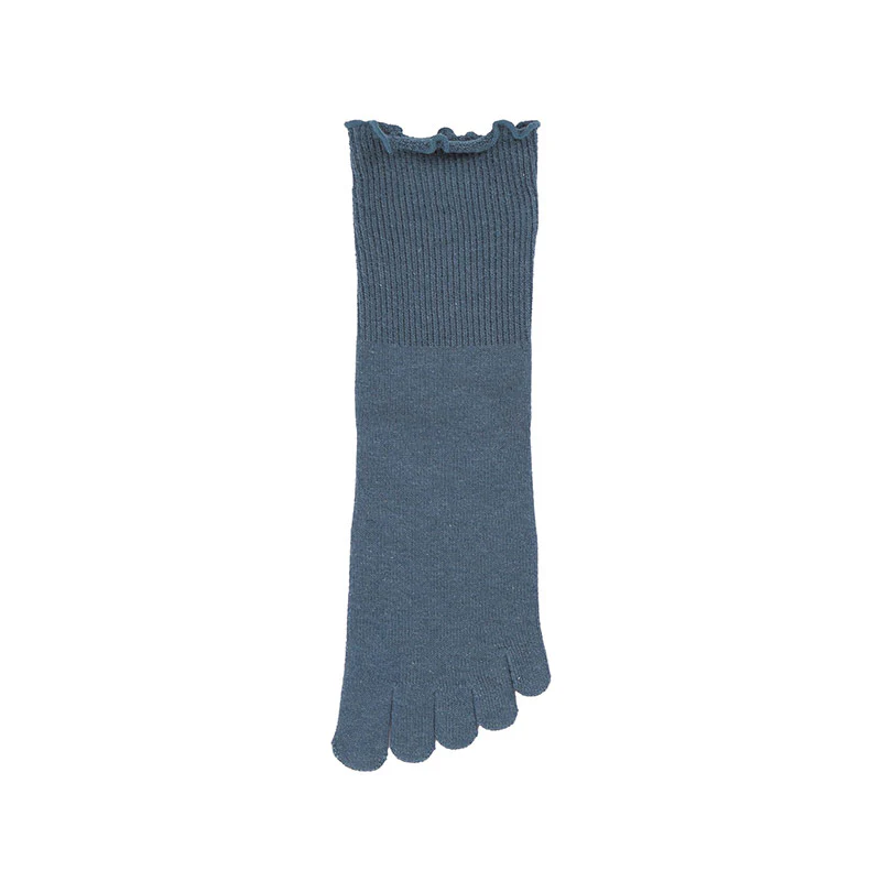 011141081 Non-Elastic Plain Toe Crew Socks - Image 7