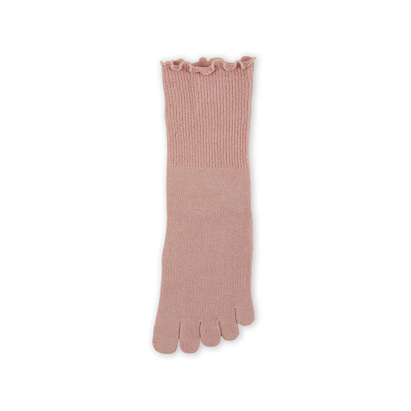 011141081 Non-Elastic Plain Toe Crew Socks - Image 8