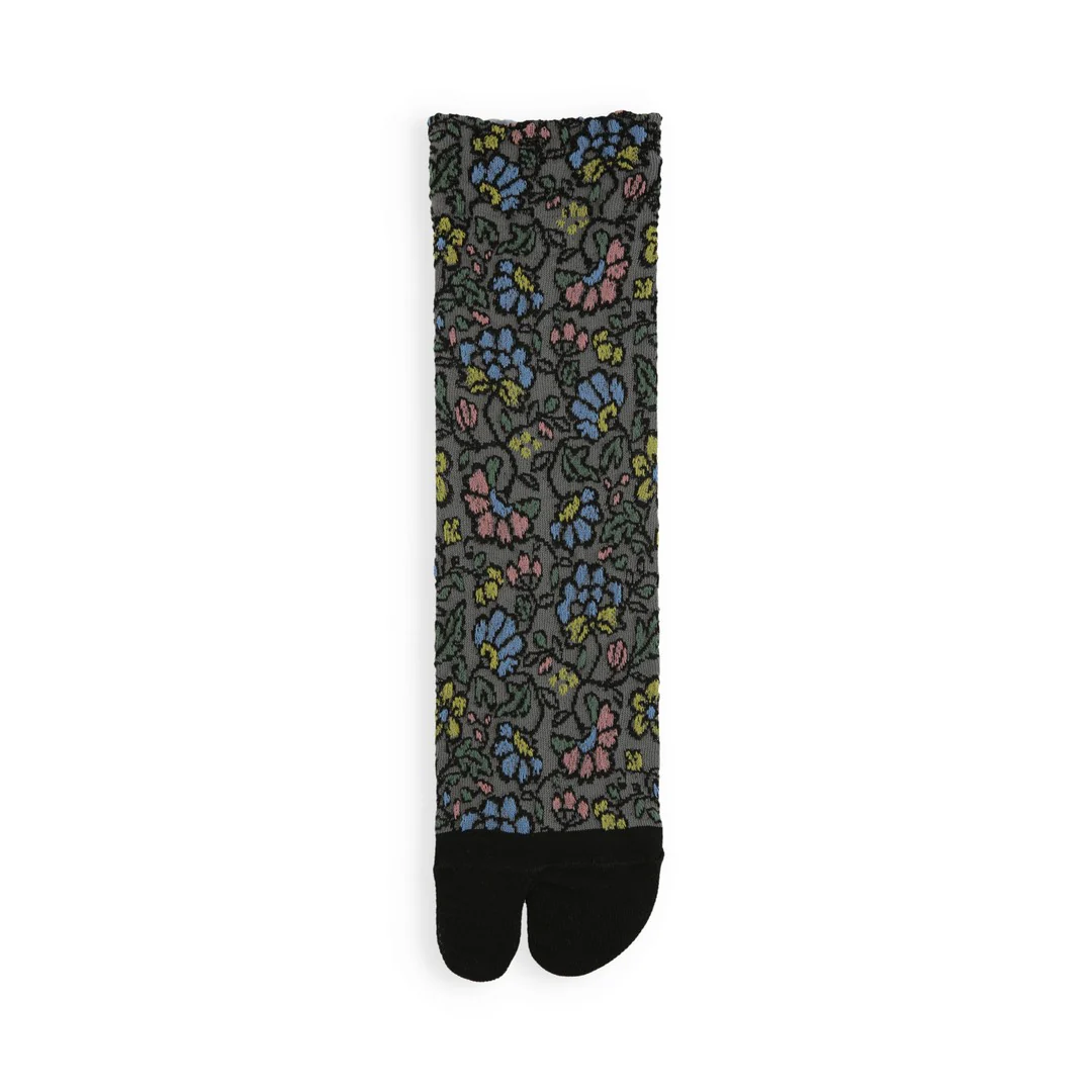 011141452 Flower Float Tabi Crew Socks - Image 4