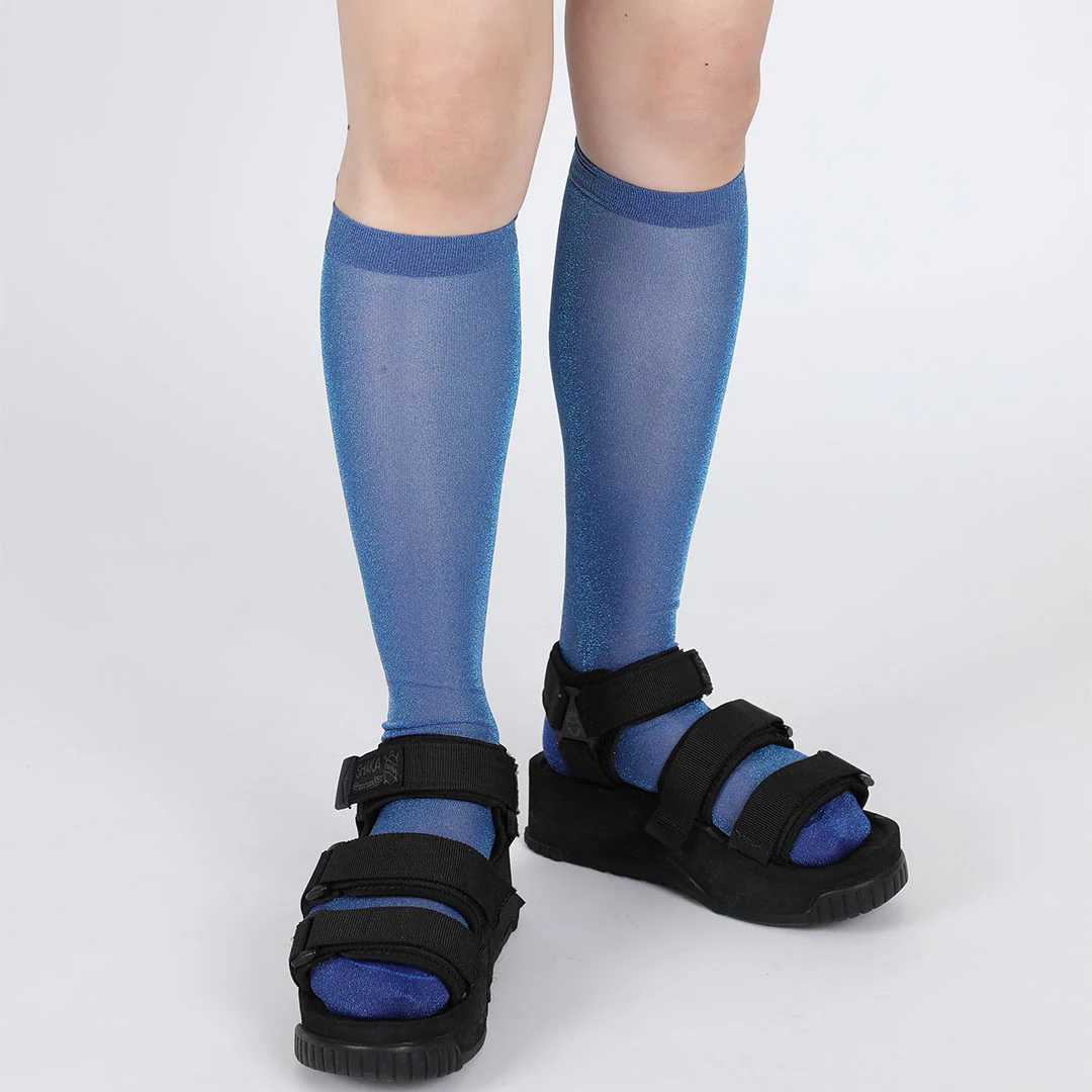 011170126 Fine Sparkling Knee High Pop Socks - Image 19