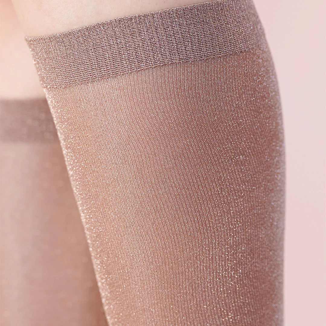 011170126 Fine Sparkling Knee High Pop Socks - Image 6