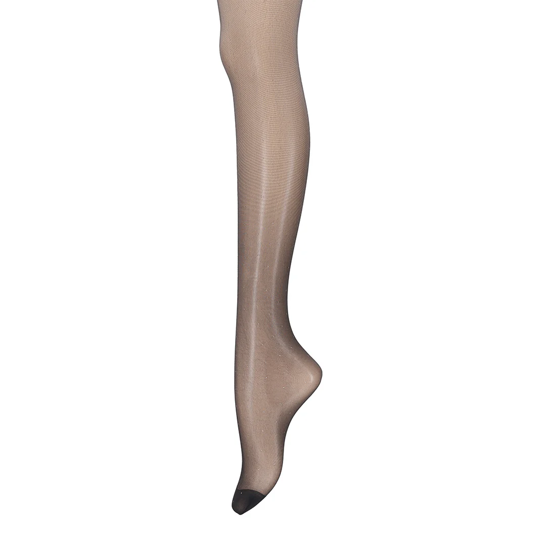 011700009 Lamé Dot Sheer Tights - Image 3