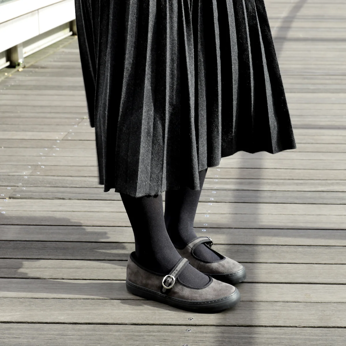 011770061 70D Basic Knee High Socks - Image 3