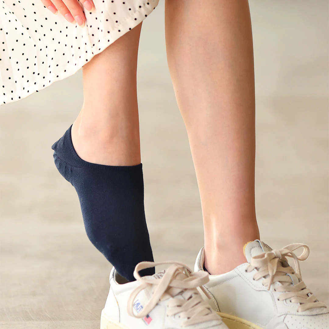 021110114 Lyocell No-Show Socks S - Image 12