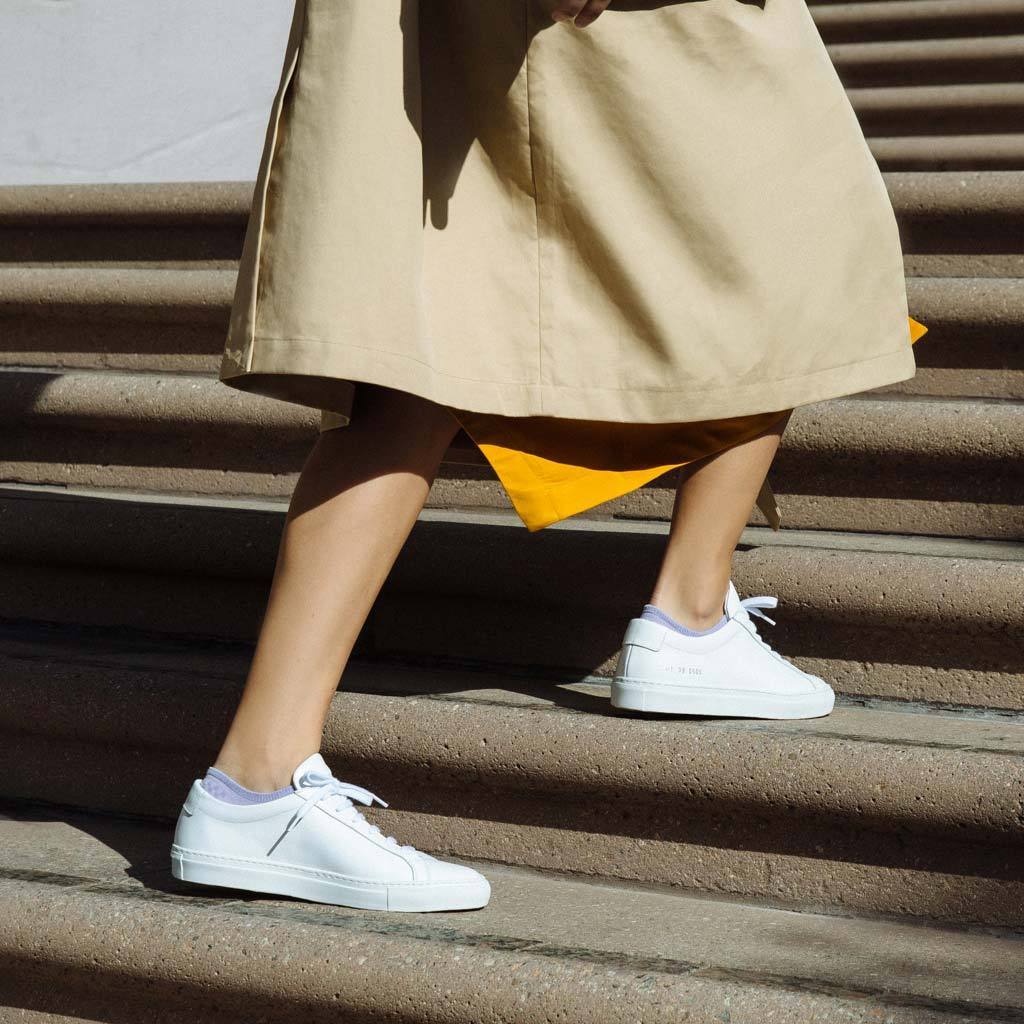 021110114 Lyocell No-Show Socks S - Image 3