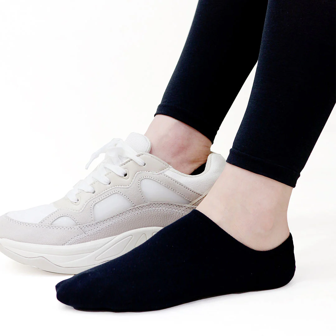 021110114 Lyocell No-Show Socks S - Image 5